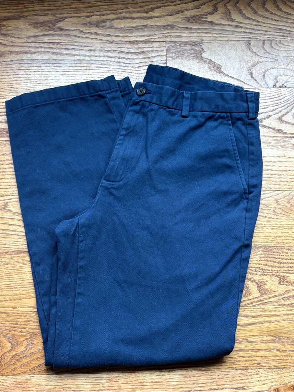 Men's Brooks Brother Navy Clark 346 Classic Fit Pants 36x30